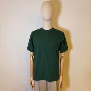 Pro Club Heavy Weight Cotton T-Shirt - Forest Green - Size M
